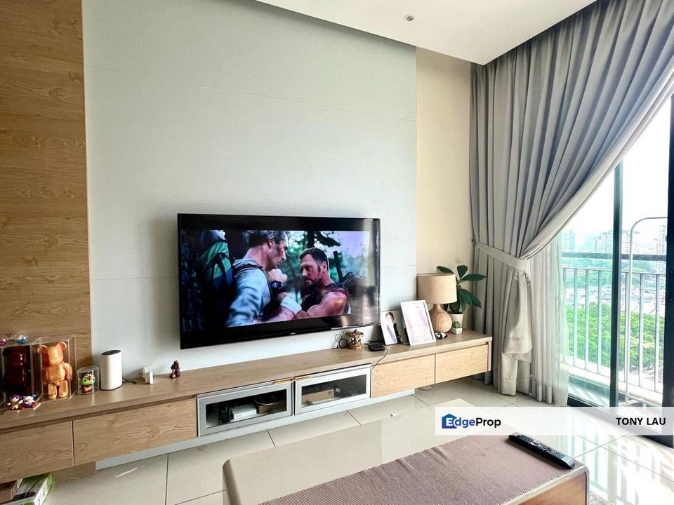 UNBLOCKED KLCC VIEW! Fully Furnished Lido Residency Cheras, Kuala Lumpur, Cheras