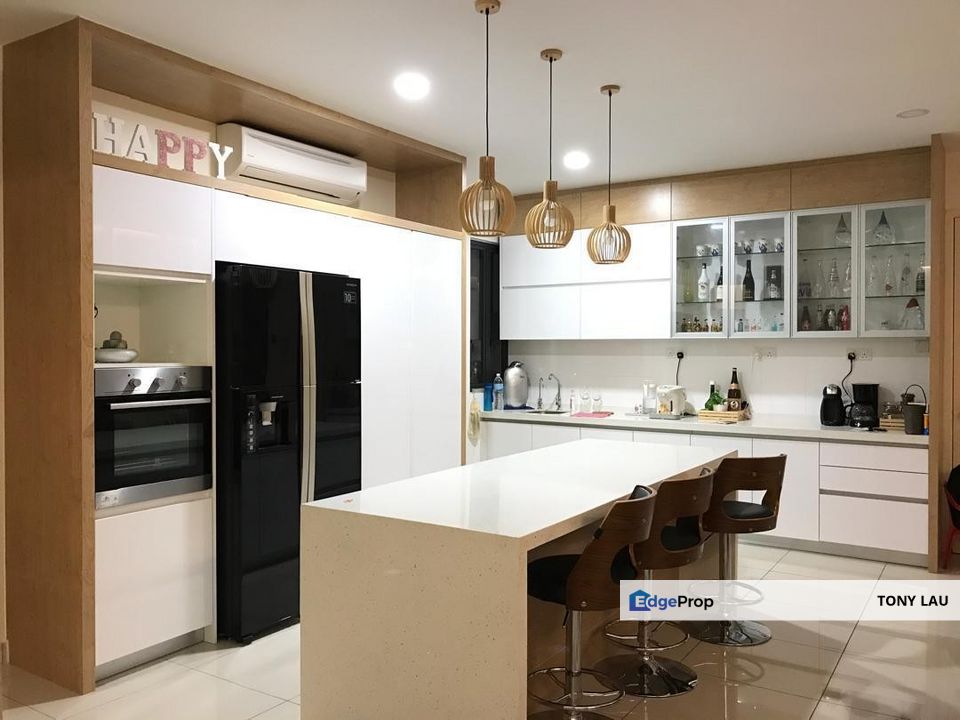 UNBLOCKED KLCC VIEW! Fully Furnished Lido Residency Cheras, Kuala Lumpur, Cheras