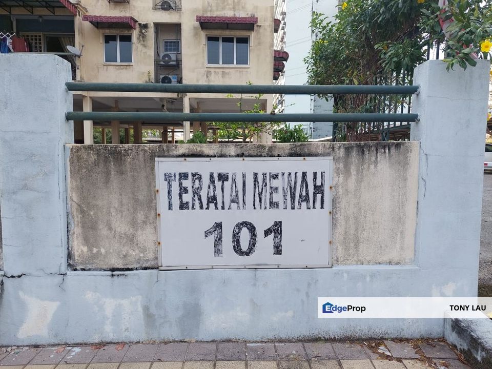 FREEHOLD & LOW DENSITY! 959sf Teratai Mewah 101 Setapak | RM330k, Kuala Lumpur, Setapak