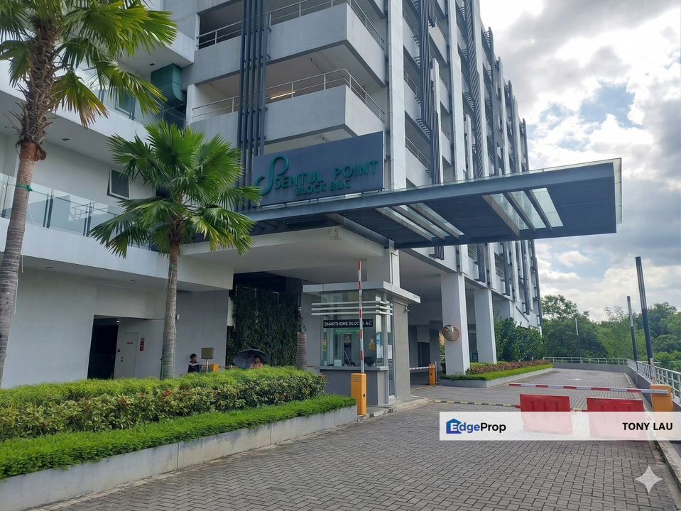 FREEHOLD & READY KITCHEN | 3-Bed Sentul Point KL | RM410k, Kuala Lumpur, Sentul