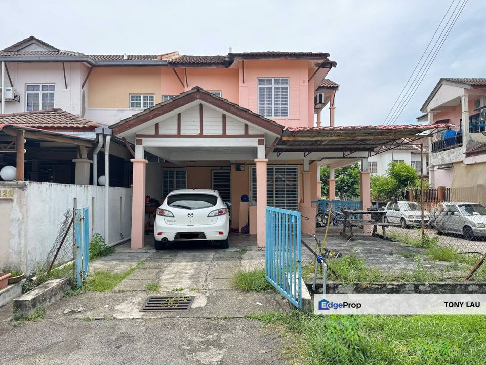END LOT 25x70! 4-Bed Double Storey Puncak Alam | RM400k, Selangor, Bandar Puncak Alam