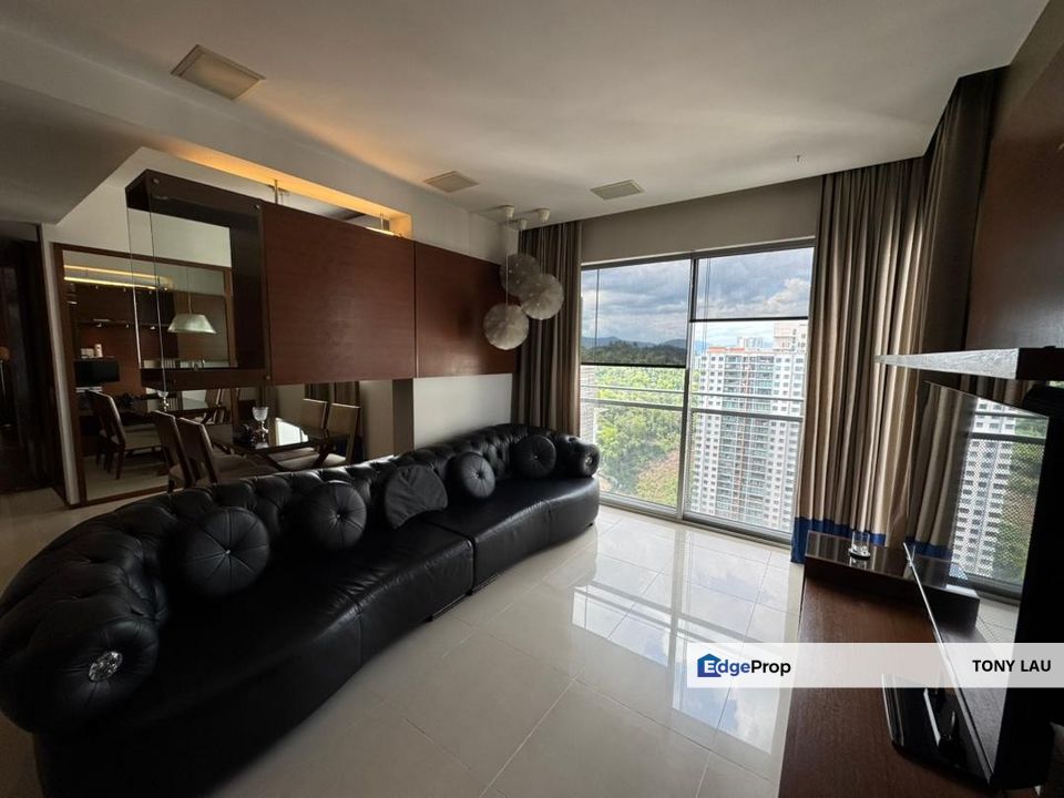 VERY HIGH FLOOR & RARE LAYOUT! 3-Bed Verve Suites Mont Kiara, Kuala Lumpur, Mont Kiara