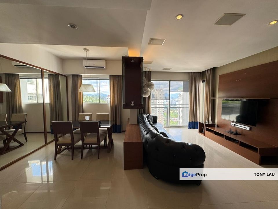 VERY HIGH FLOOR & RARE LAYOUT! 3-Bed Verve Suites Mont Kiara, Kuala Lumpur, Mont Kiara
