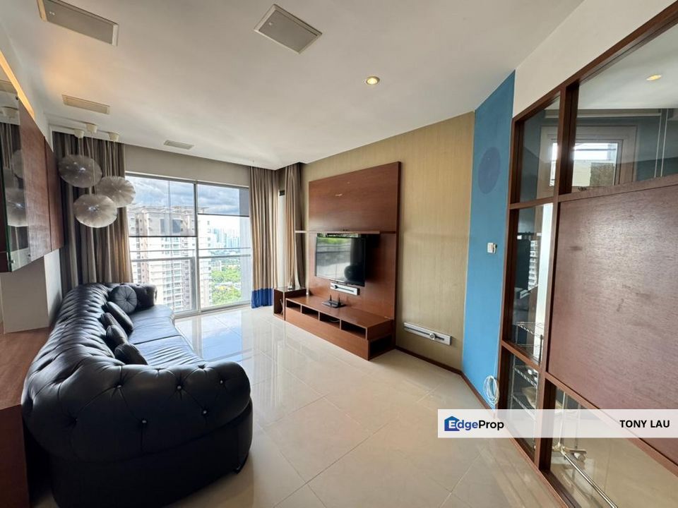VERY HIGH FLOOR & RARE LAYOUT! 3-Bed Verve Suites Mont Kiara, Kuala Lumpur, Mont Kiara