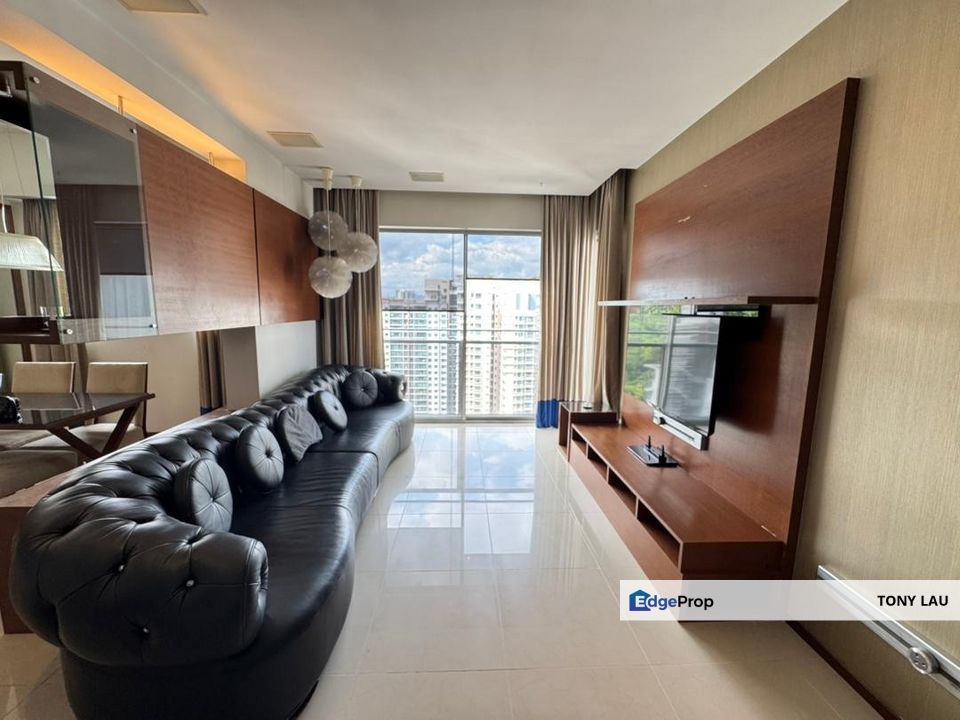 VERY HIGH FLOOR & RARE LAYOUT! 3-Bed Verve Suites Mont Kiara, Kuala Lumpur, Mont Kiara
