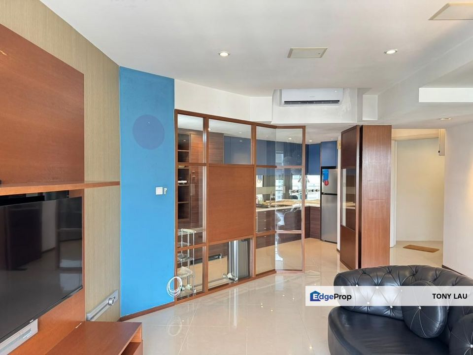VERY HIGH FLOOR & RARE LAYOUT! 3-Bed Verve Suites Mont Kiara, Kuala Lumpur, Mont Kiara