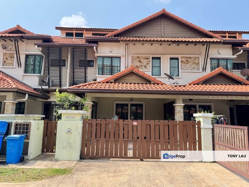 RM780K NEGO! Massive 3,000sf Freehold Superlink Alam Impian, Selangor, Shah Alam