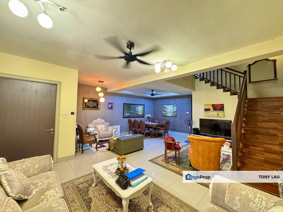 RM780K NEGO! Massive 3,000sf Freehold Superlink Alam Impian, Selangor, Shah Alam