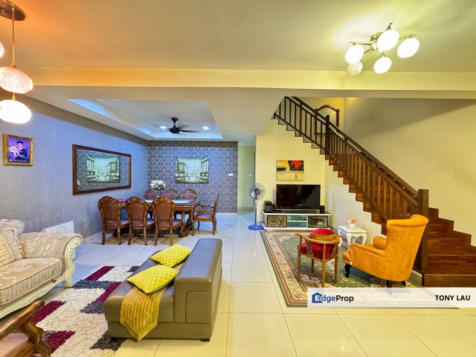 RM780K NEGO! Massive 3,000sf Freehold Superlink Alam Impian, Selangor, Shah Alam