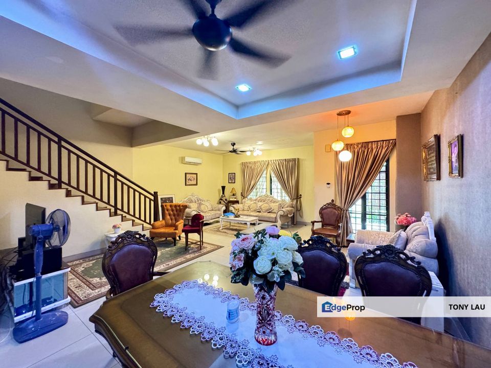 RM780K NEGO! Massive 3,000sf Freehold Superlink Alam Impian, Selangor, Shah Alam