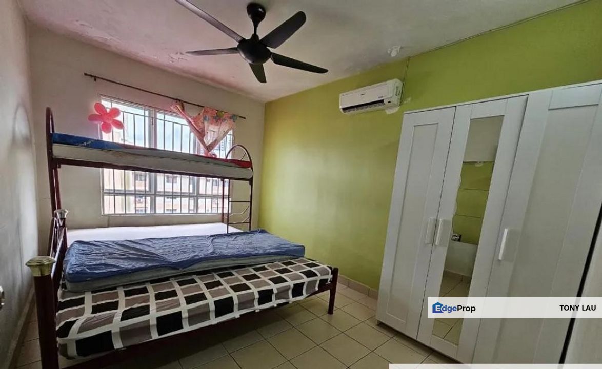 Mature area Plaza Metro Prima for sale, Kuala Lumpur, Kepong