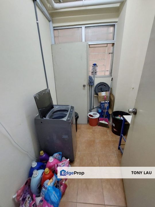 Corner Unit Condominium LEASEHOLD PV13, Jalan Genting Klang, Setapak, Kuala Lumpur, Kuala Lumpur, Setapak