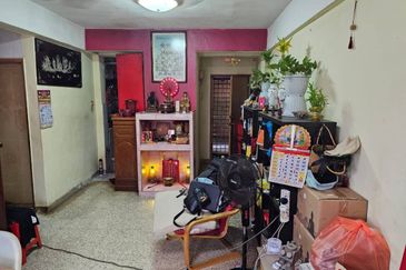 Kenanga Apartment, Puchong