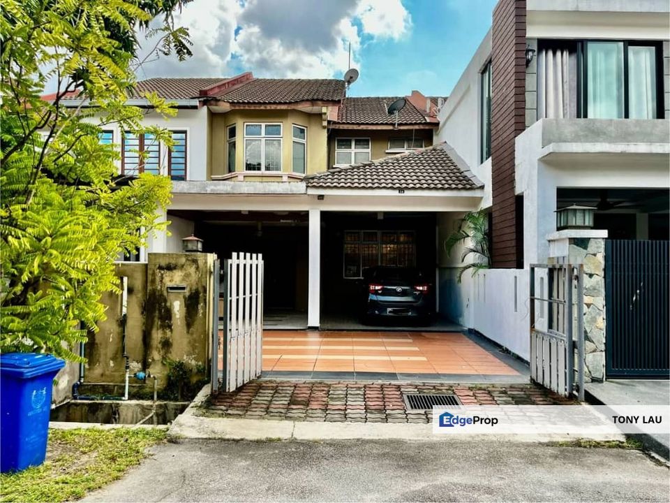 Double Storey Taman TTDI Jaya, Shah Alam Freehold Open Title Extended, Selangor, Taman TTDI Jaya 
