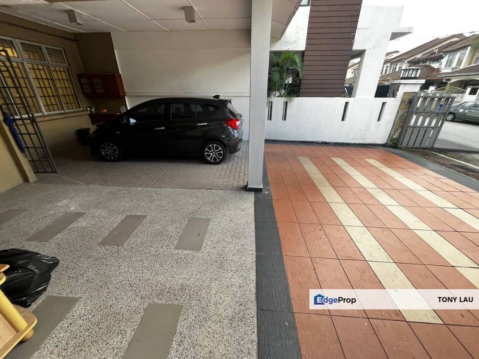 Double Storey Taman TTDI Jaya, Shah Alam Freehold Open Title Extended, Selangor, Taman TTDI Jaya 