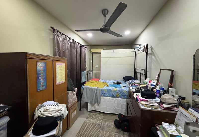 2 storey terrace fully extended below market value, Taman Melawati!!