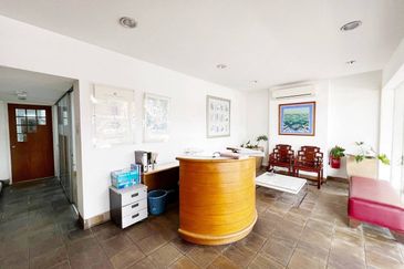 END LOT (UNIT TEPI) GROUND FLOOR @ PERSIARAN ZAABA TAMAN TUN DR ISMAIL KUALA LUMPUR 