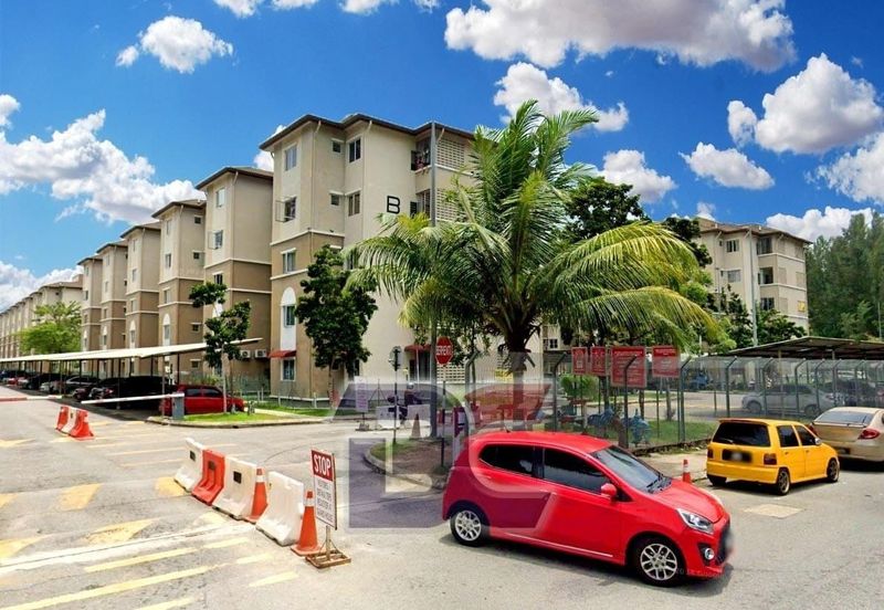 Pangsapuri Akasia, Bandar Botanic