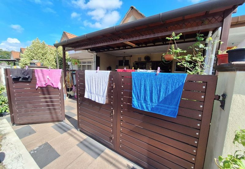 Single Storey Terrace at Taman Cadia, Bandar Putera 2, Klang-Renovated