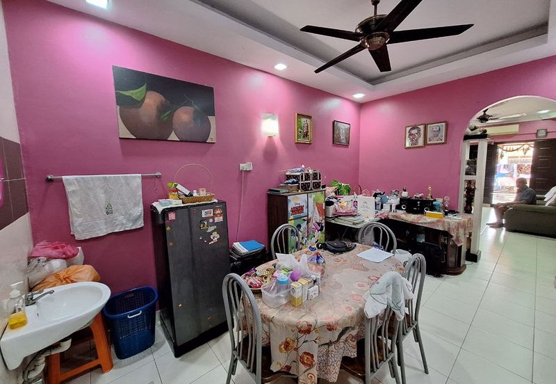 Single Storey Terrace at Taman Cadia, Bandar Putera 2, Klang-Renovated