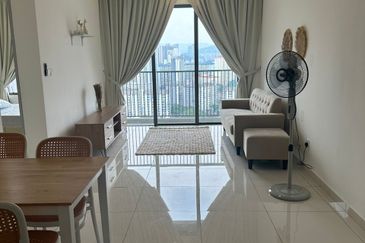 Fully Furnished Kenwingston Platz Jalan Gombak Setapak Kuala Lumpur