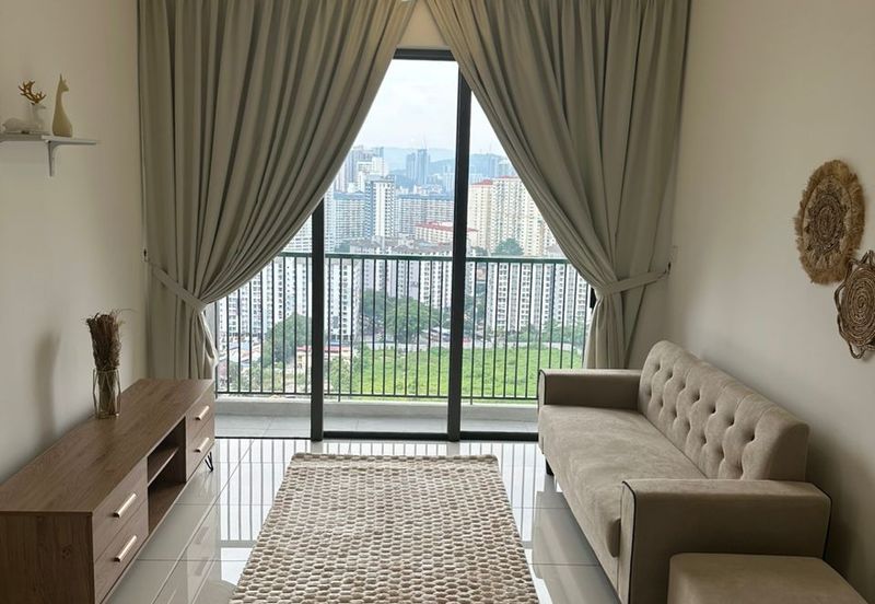 Fully Furnished Kenwingston Platz Jalan Gombak Setapak Kuala Lumpur