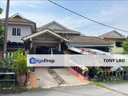 Corner Lot Double Storey Terrace – Taman Cemerlang, Taman Melati (Renovated & Extended), Selangor, Gombak