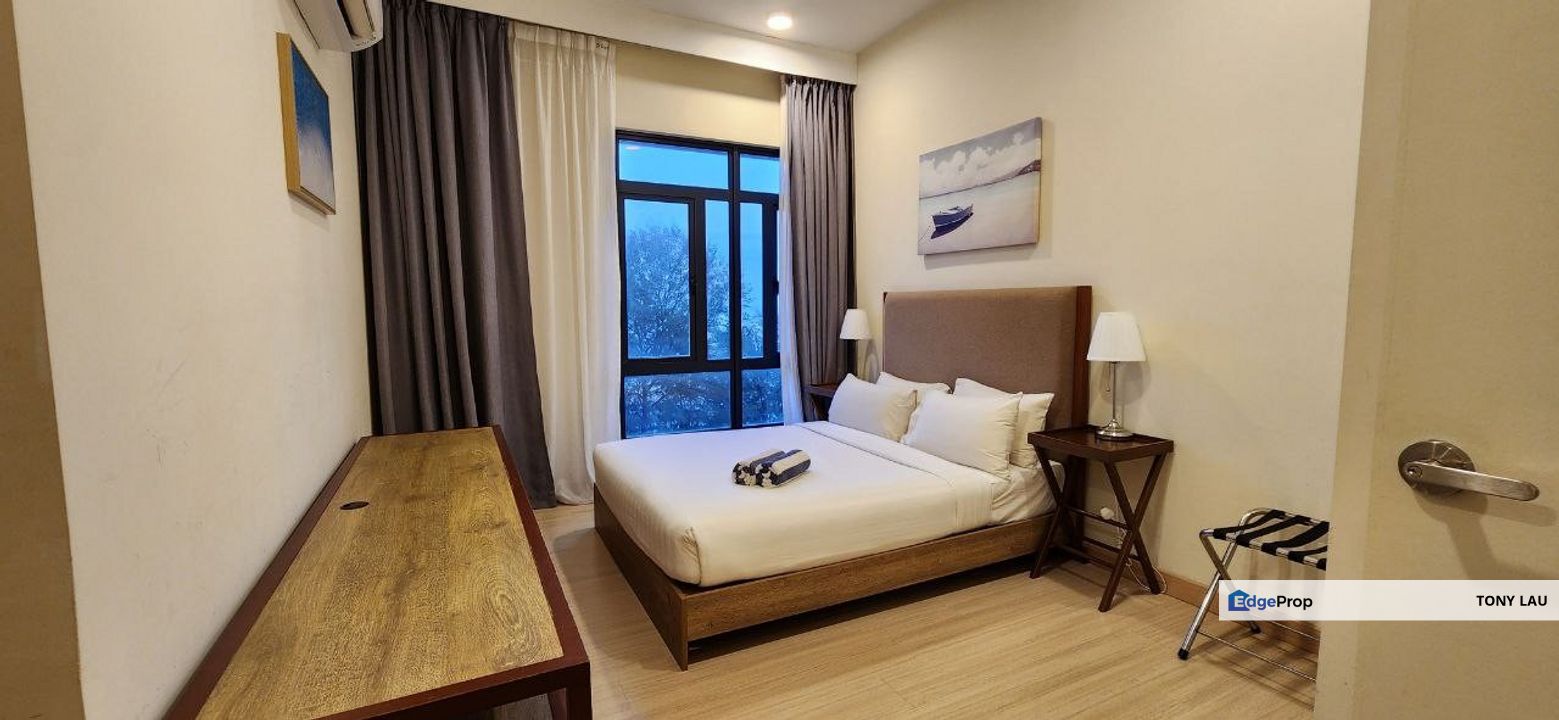 Fully Furnished, Freehold Timurbay Seafront Residence & Suite, Kuantan, Pahang , Pahang, Kuantan