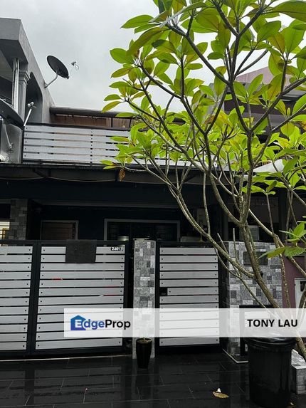 Freehold Double-Storey Terrace Facing Playground at Taman Permata, Kuala Lumpur, Taman Melawati