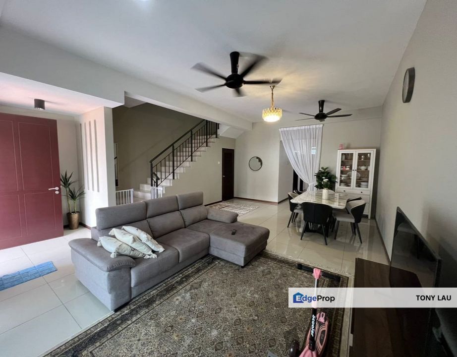 2-Storey Terrace House in Tresna Teratai, Saujana Perdana, Sungai Buloh, Selangor, Sungai Buloh
