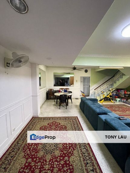 Hill Land Property Double-Storey Terrace, Taman Perwira Indah, Gombak, Selangor, Gombak