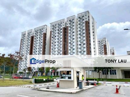 For Sale: De Bayu Apartment, Setia Alam, Selangor, Shah Alam