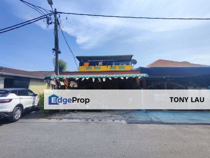 Double Storey End Lot, Taman Klang Perdana, Klang (Facing Surau), Selangor, Klang