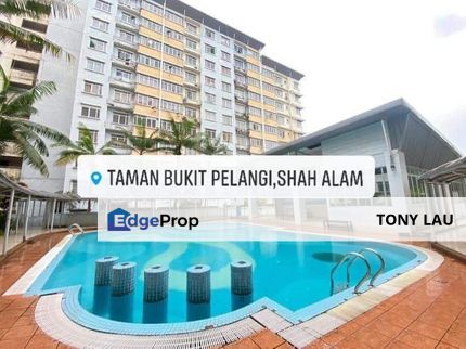 Best Value in Shah Alam – Spacious Apartment at Taman Bukit Pelangi, Selangor, Subang Jaya