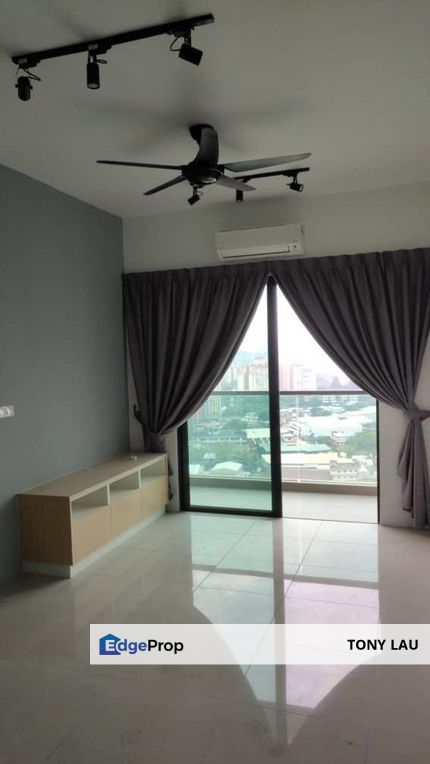 High-Floor Unit with KL City View at The Nest, Setapak – Partially Furnished, Kuala Lumpur, Setapak