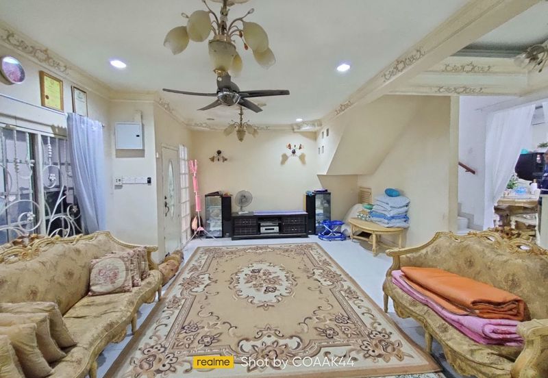 Renovated 2 Storey Corner Lot in Bandar Tasik Selatan