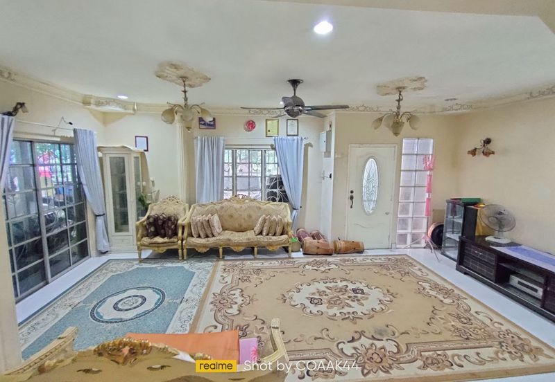 Renovated 2 Storey Corner Lot in Bandar Tasik Selatan