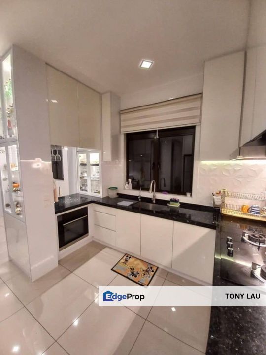 Spacious Super Double Storey Link at Avenham Garden, Eco Grandeur, Puncak Alam, Selangor, Bandar Puncak Alam