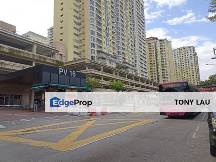 Spacious PV16 Condo for Sale @ Danau Kota, Setapak , Kuala Lumpur, Setapak