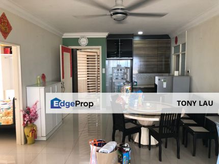 For Rent: Spacious Corner Lot at PV2, Block B, Setapak, Kuala Lumpur, Setapak