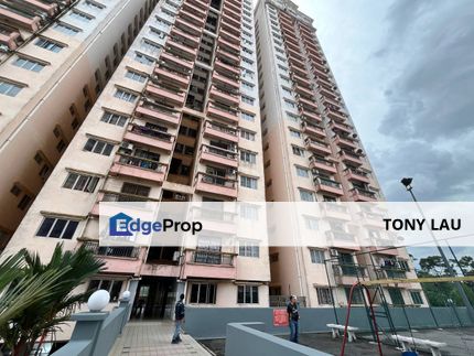 For Sale: Corner Unit, Ground Floor Condo at Langat Jaya, Batu 9 Cheras, Selangor, Batu 9th Cheras