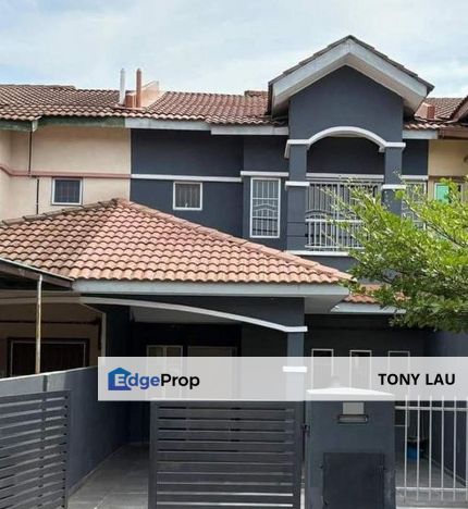 Freehold Double-Storey Terrace for Sale @ Bandar Puteri Klang, Selangor, Klang