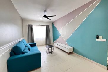 De Bayu Apartment @ Setia Alam