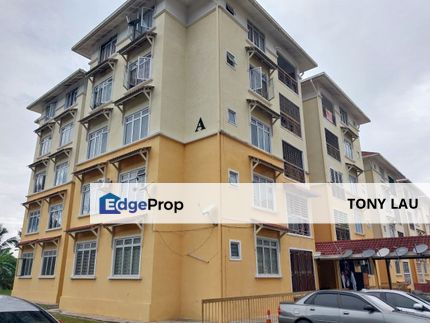 E-Mas Villa Apartment, Taman Mawar, Bandar Baru Salak Tinggi Refurbished & Move-in Ready, Selangor, Sepang