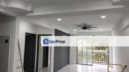 For Rent: Brunsfield Riverview, Seksyen 13, Shah Alam with Balcony, Selangor, Shah Alam