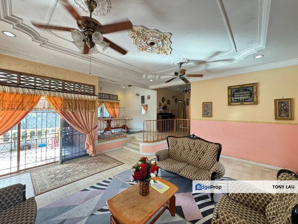 For Sale: Single Storey Bungalow with CF (Full Extension) Taman Sri Delima, Jalan Kuching, Kuala Lumpur, Kuala Lumpur, Kepong