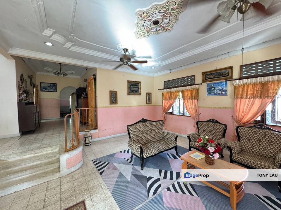 For Sale: Single Storey Bungalow with CF (Full Extension) Taman Sri Delima, Jalan Kuching, Kuala Lumpur, Kuala Lumpur, Kepong