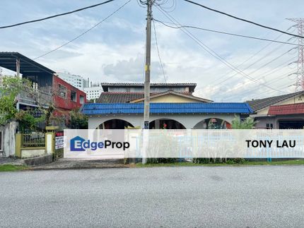 For Sale: Single Storey Bungalow with CF (Full Extension) Taman Sri Delima, Jalan Kuching, Kuala Lumpur, Kuala Lumpur, Kepong