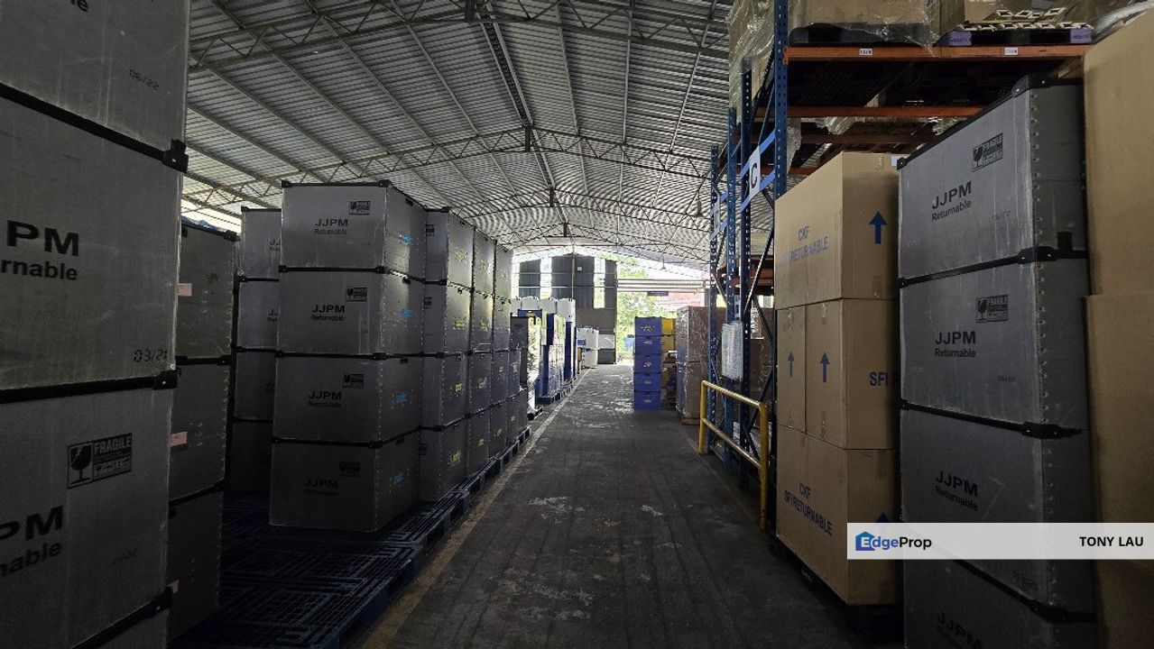Freehold Open Title Heavy Industrial Land Nilai Negeri Sembilan, Negeri Sembilan, Nilai