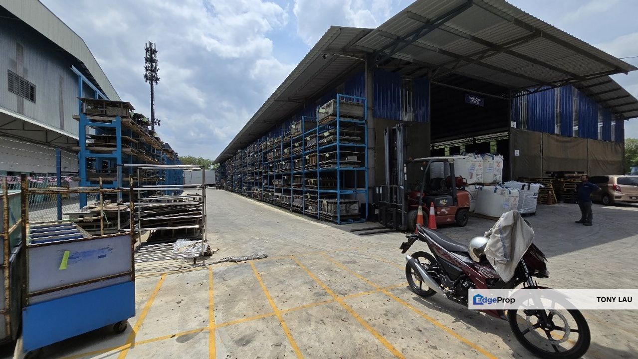Freehold Open Title Heavy Industrial Land Nilai Negeri Sembilan, Negeri Sembilan, Nilai